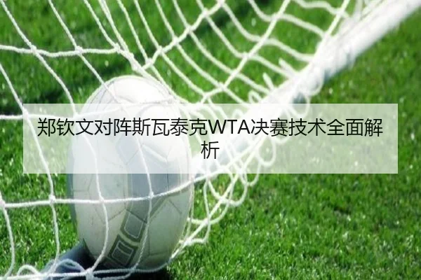 郑钦文对阵斯瓦泰克WTA决赛技术全面解析